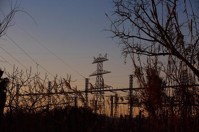 The price of electricity rises almost 10% this Sunday, to 38.9 euros/MWh