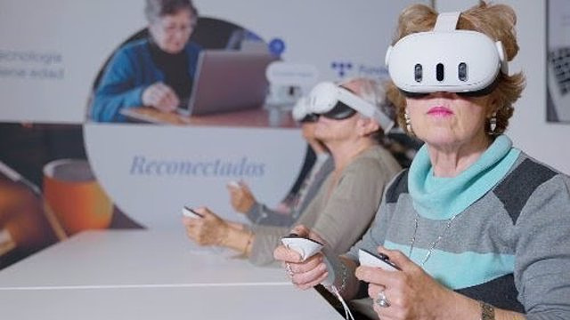 Telefónica and Meta join forces to promote access to virtual reality for older people