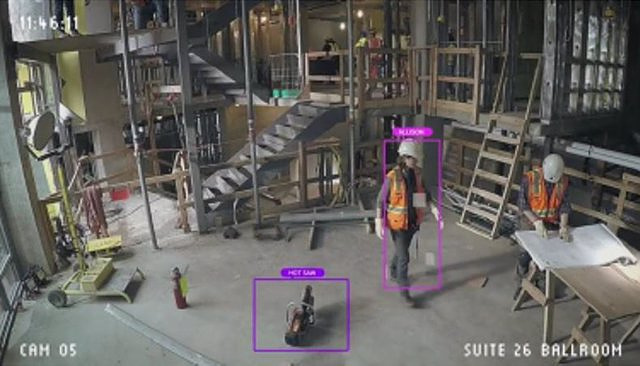 A project will use AI, robotics, virtual sensors and cybersecurity for accident-free construction