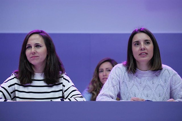 Montero says that Podemos will appear in Galicia and Euskadi and is committed to agreements with PSOE and Sumar to form a government