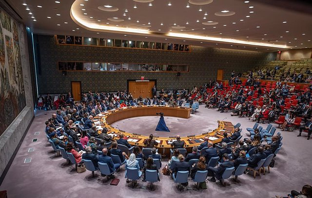 The US vetoes a resolution in the UN Security Council to call for a ceasefire in Gaza