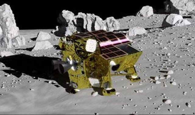 Japan reaches the lunar surface but its ship does not produce energy