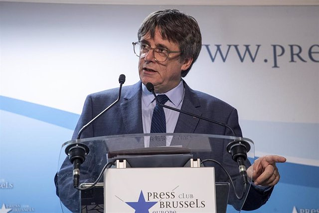 Puigdemont calls for a seamless amnesty to stop the "patriotic impulse" of the judiciary