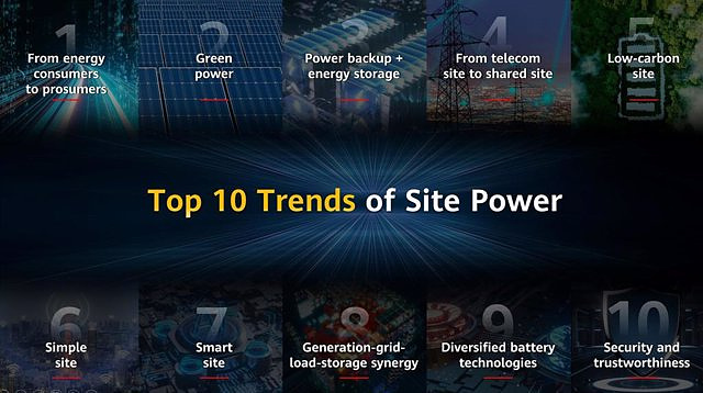 RELEASE: Huawei publishes top 10 site energy trends for 2024