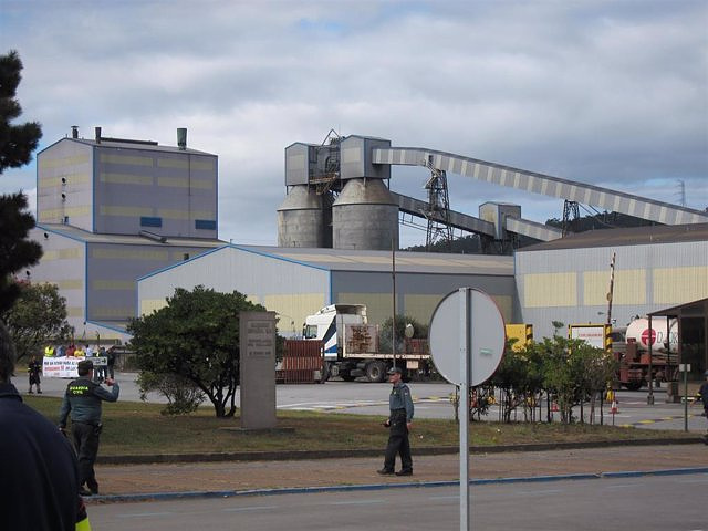 Alcoa warns of "difficult decisions" regarding the San Ciprián plant with effects on employment