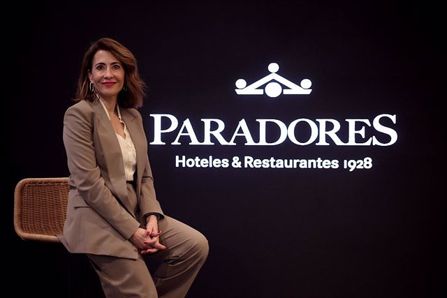 Raquel Sánchez: "Paradores is a model of success that I embrace and hope to promote strongly"