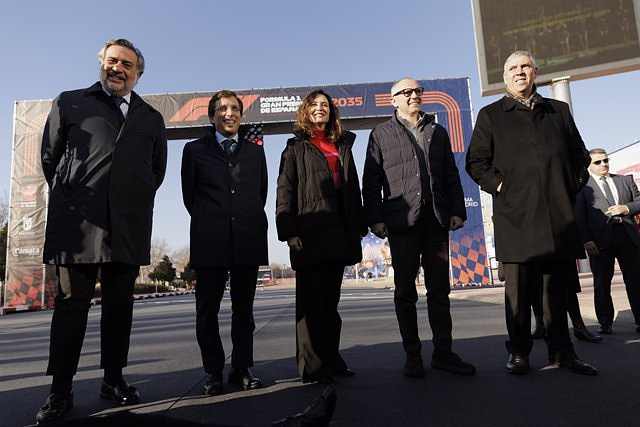 Madrid will have Formula 1 Grand Prix starting in 2026