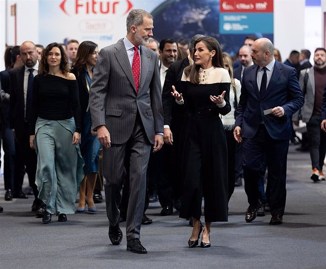 The Kings inaugurate the 44th edition of Fitur, marked by sustainability and the desire to achieve record numbers