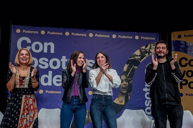 Podemos defends the validity of its project on its 10th anniversary and admits that the last few months have not been easy
