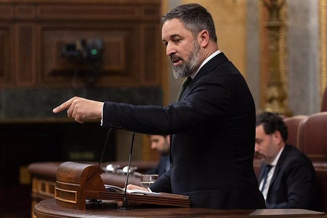 Abascal announces Vox assembly at the end of January to elect a new leadership and already anticipates changes