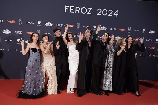 'La Mesías' and 'Robot Dreams' triumph in Feroz with barely any allusions to the accusations against Carlos Vermut
