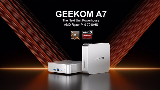 RELEASE: The best mini PC under $2,000: the GEEKOM A7 can now be reserved