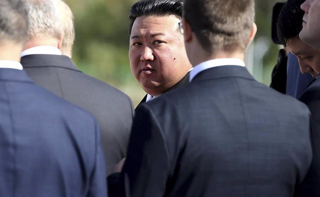 Kim Jong Un believes that the Korean peninsula is "ever closer to an armed conflict"