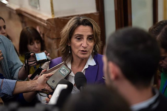 Ribera criticizes Judge García Castellón's "desire" to speak out in "sensitive political moments"