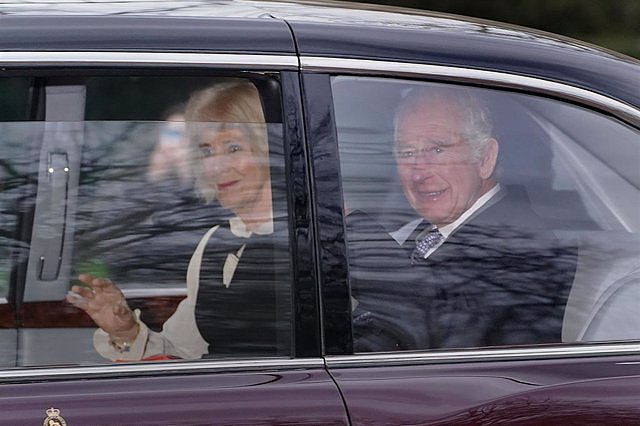 Charles III reappears after the cancer diagnosis and moves to his residence in Norfolk