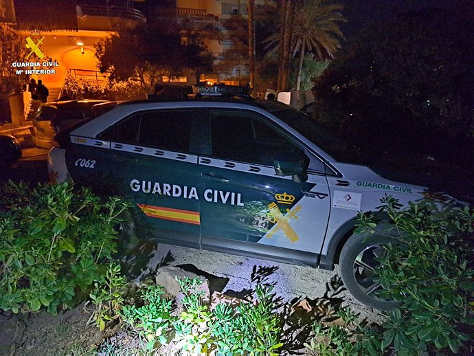 Three people of Colombian origin die shot in a vehicle in Valencia