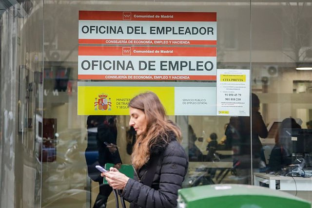 Spending on unemployment benefits increased by 6.4% in 2023, to €22.13 billion