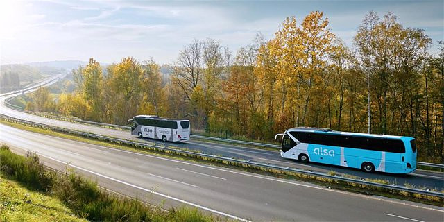 The CNMC authorizes Alsa to purchase the Canarian bus group 1844