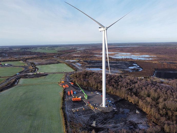 SSE Renewables begins construction of its first onshore wind farm in Spain