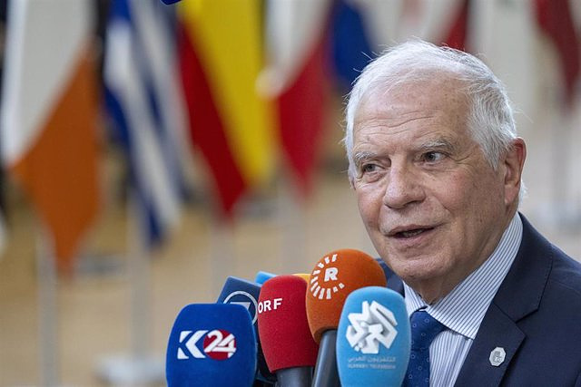 Borrell says that the EU has not stopped funds from UNRWA and there is time to decide until the next delivery at the end of the month