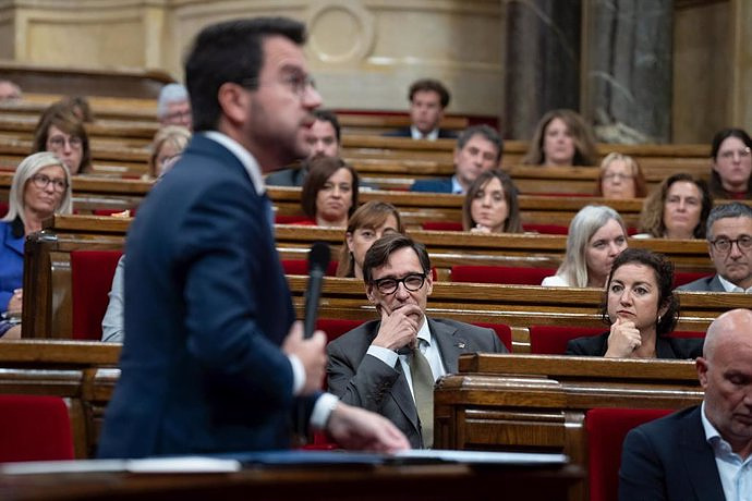 Catalan Government and PSC reach an agreement on Budgets for 2024 that puts the approval of the accounts on track