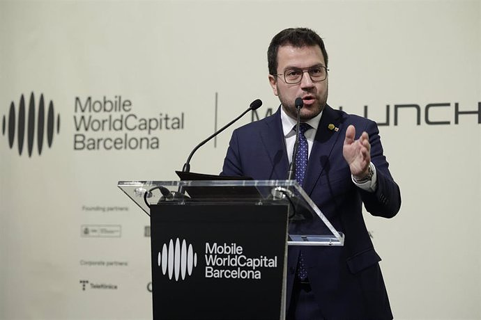 Aragonès announces that the 2024 Budget will allocate more than 1,000 million to I D and
