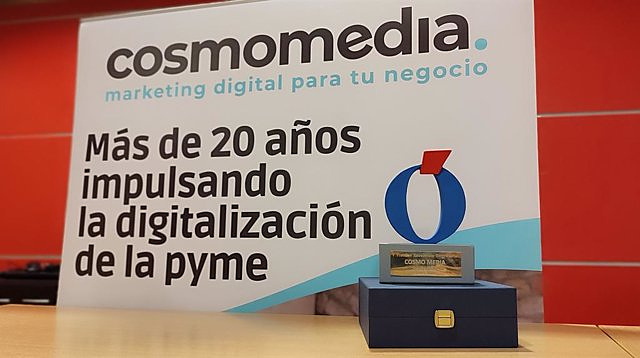 COMMUNICATION: Cosmomedia, awarded for its R D i management model