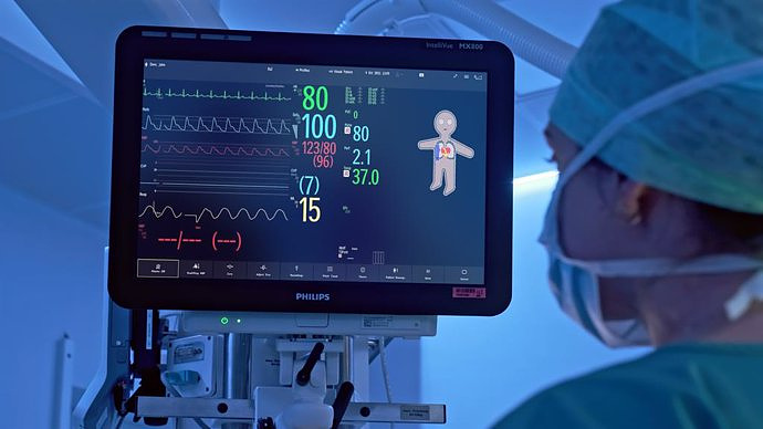 RELEASE: Philips IntelliVue monitors present solutions that improve the experience of patients and staff