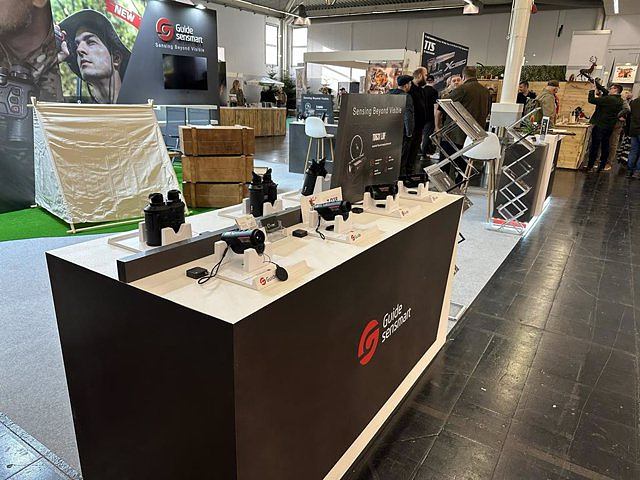 RELEASE: Guide Sensmart presented a new infrared night vision device at JAGD