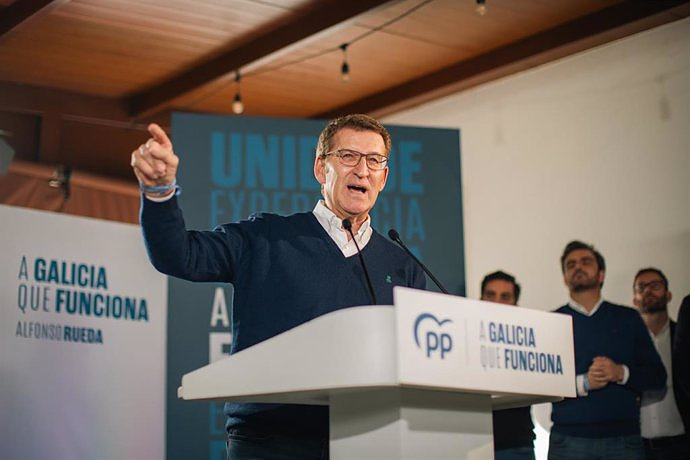 The national leaders of PSOE, PP, Vox and Sumar support their candidates in the final sprint and closing of the campaign