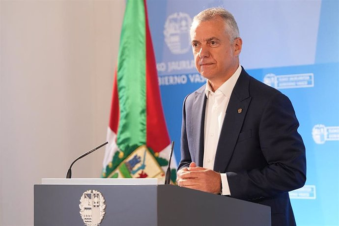 Urkullu calls the Basque elections on April 21