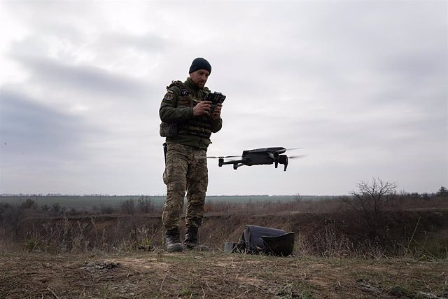 Drones become an effective and cheap weapon in the conflicts in Ukraine, Gaza and the Red Sea