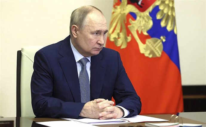 Putin announces the arrest of all perpetrators of the Moscow attack
