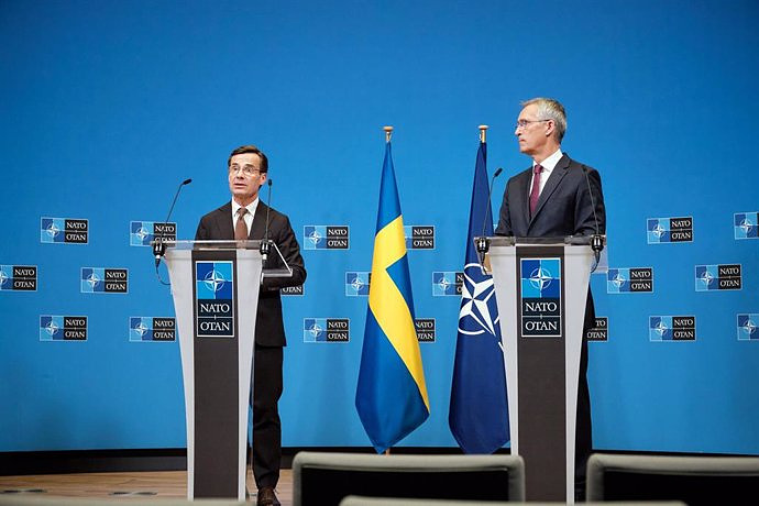Sweden completes its accession to NATO and becomes the 32nd ally