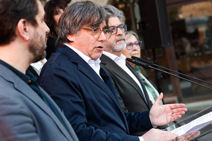 Puigdemont announces this Thursday in Elna (France) if he is the Junts candidate for the elections