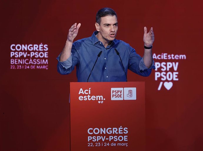 Sánchez: "If we mobilize, we can stop the right and extreme right in the Valencian Community and in Spain in 2027"