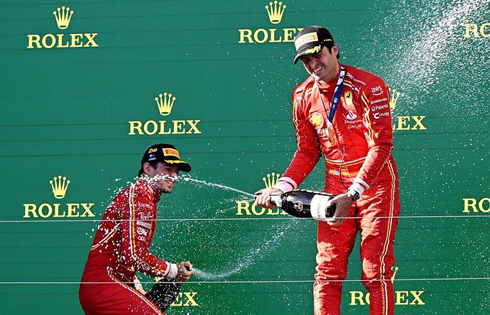 Sainz signs epic victory in Verstappen drama in Melbourne