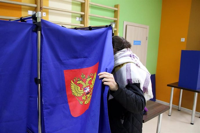 Participation until this Saturday in the Russian presidential elections reaches 38.5 percent