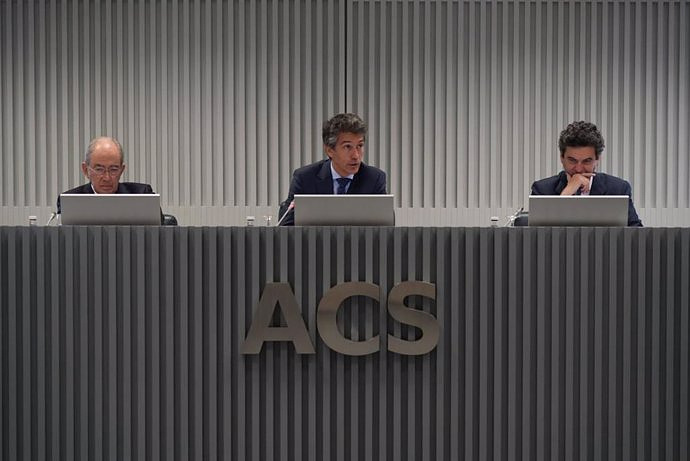 ACS creates a new company to group its concession assets and simplifies its structure