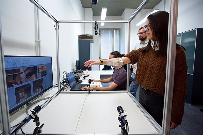The UA leads a project to improve the rehabilitation of patients with neuromuscular disorders