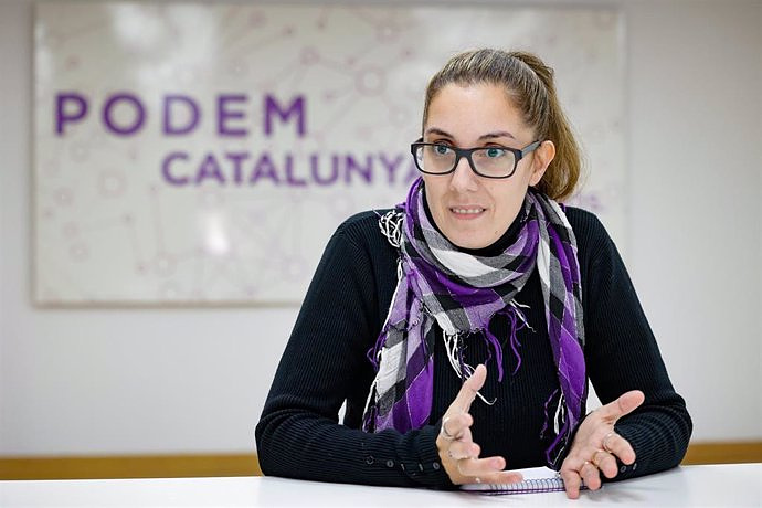 The Podem militancy supports the decision not to appear on 12M