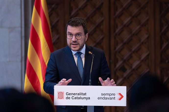 Aragonès hopes that a "new stage" will open after the amnesty based on an agreed referendum