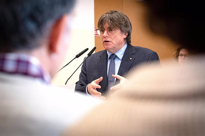 Puigdemont "could be" in the investiture in Catalonia without clarifying whether he will be a candidate