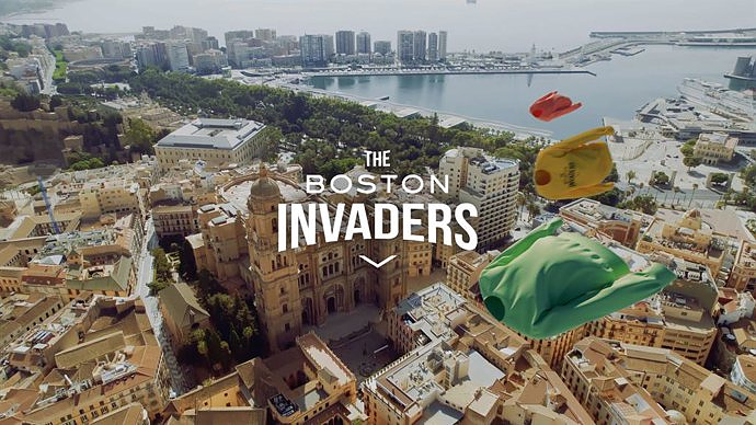 STATEMENT: The Malaga firm Boston “invades” the city coinciding with its Film Festival