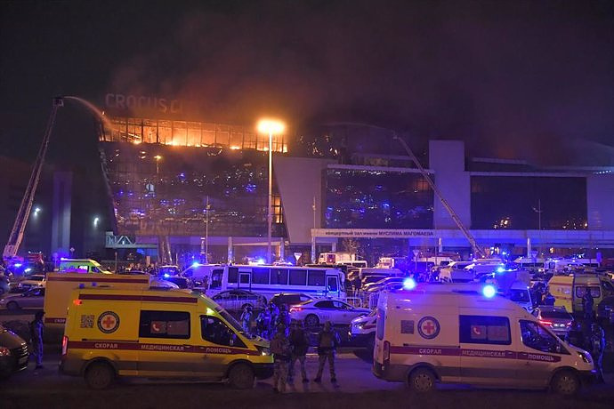 Death toll from terrorist attack on Moscow concert hall rises to 137