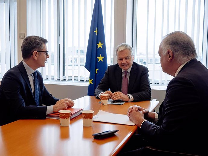 Reynders postpones the Madrid meeting on CGPJ at the request of the PP and after verifying that the parties "need more time"