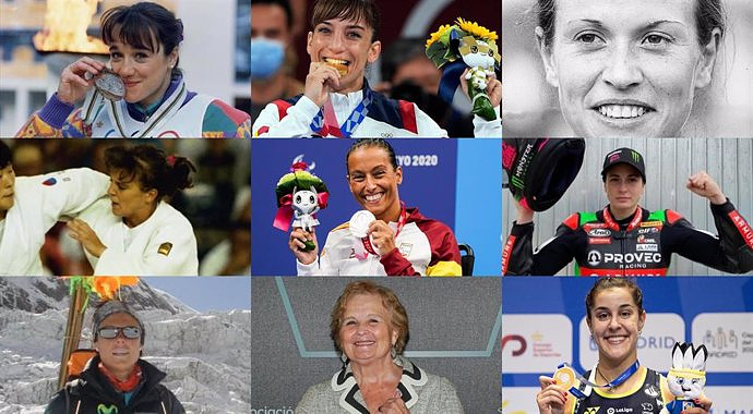 It all started with them: pioneers of Spanish women's sport