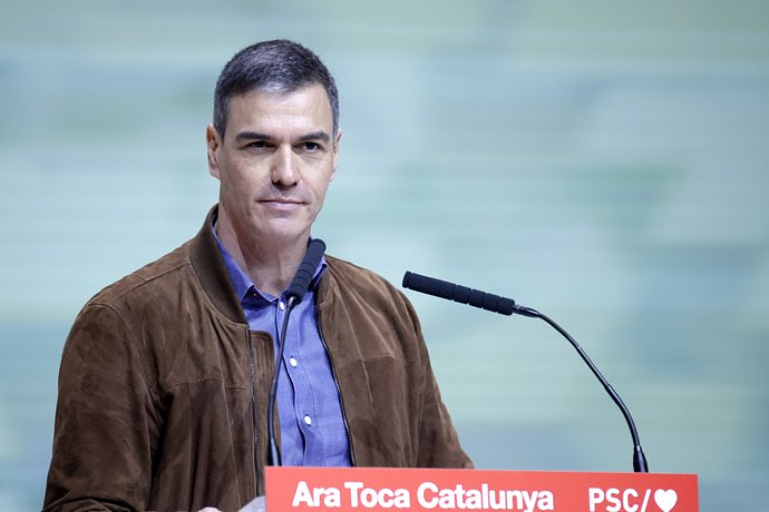 The PSOE announces the filing of the PP complaint against Sánchez for his wife's relationship with Air Europa