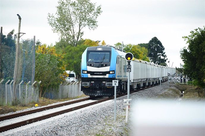 Sacyr opens the Central Railway of Uruguay after investing 915 million euros
