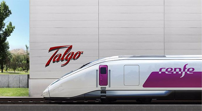 Renfe finally receives the first ten Avril trains from Talgo for Galicia and Asturias after years of waiting